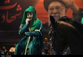 شهادت حضرت علی‌اکبر(ع) در یازدهمین شب سوگواره ملی تعزیه ده‌زیار