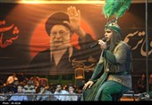 شهادت حضرت علی‌اکبر(ع) در یازدهمین شب سوگواره ملی تعزیه ده‌زیار
