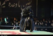 شهادت حضرت علی‌اکبر(ع) در یازدهمین شب سوگواره ملی تعزیه ده‌زیار