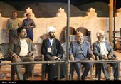 شهادت حضرت علی‌اکبر(ع) در یازدهمین شب سوگواره ملی تعزیه ده‌زیار