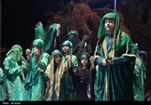 شهادت حضرت علی‌اکبر(ع) در یازدهمین شب سوگواره ملی تعزیه ده‌زیار