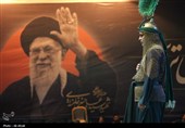 شهادت حضرت علی‌اکبر(ع) در یازدهمین شب سوگواره ملی تعزیه ده‌زیار