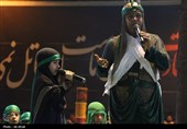 شهادت حضرت علی‌اکبر(ع) در یازدهمین شب سوگواره ملی تعزیه ده‌زیار