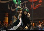 شهادت حضرت علی‌اکبر(ع) در یازدهمین شب سوگواره ملی تعزیه ده‌زیار