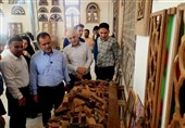 افتتاح کارگاه تولیدی صنایع‌دستی  و هنرهای سنتی در بوشهر