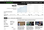 Цена нефти «Brent» превысила 98 долларов на фоне роста напряжённости на Ближнем Востоке