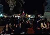 نود و نهمین اجتماع شبانه مردم‌گرگان