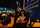 نود و نهمین اجتماع شبانه مردم‌گرگان