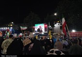 نود و نهمین اجتماع شبانه مردم‌گرگان