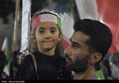 نود و نهمین اجتماع شبانه مردم‌گرگان