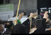 نود و نهمین اجتماع شبانه مردم‌گرگان