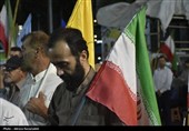نود و نهمین اجتماع شبانه مردم‌گرگان
