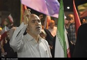 نود و نهمین اجتماع شبانه مردم‌گرگان