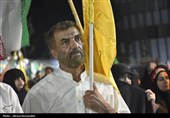 نود و نهمین اجتماع شبانه مردم‌گرگان