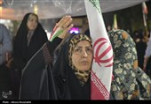 نود و نهمین اجتماع شبانه مردم‌گرگان