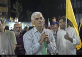 نود و نهمین اجتماع شبانه مردم‌گرگان