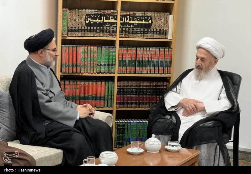 آیت‌الله سبحانی: موقوفات حوزه صرف طلاب و مسائل تبلیغی شود