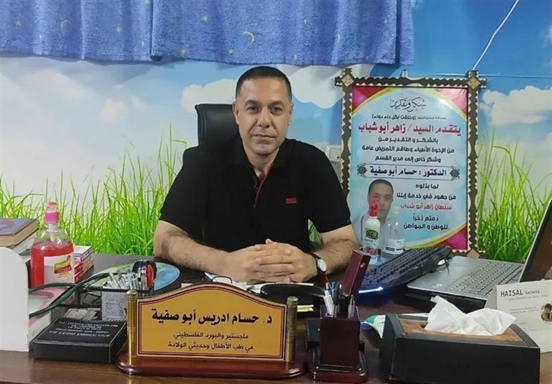 نوار غزه , بیمارستان شفا غزه , پزشک , آوارگان , رژیم صهیونیستی (اسرائیل) , کشور فلسطین , اسرای فلسطینی , زندان , سجن النقب , 
