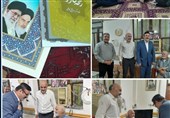 تجلیل از خانواده شهدای دفاع مقدس در دیلم