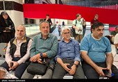 افتتاخ نمایشگاه عکس «تهران؛ خط مقدم مقاومت»