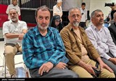 افتتاخ نمایشگاه عکس «تهران؛ خط مقدم مقاومت»