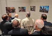 افتتاخ نمایشگاه عکس «تهران؛ خط مقدم مقاومت»