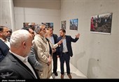 افتتاخ نمایشگاه عکس «تهران؛ خط مقدم مقاومت»