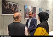افتتاخ نمایشگاه عکس «تهران؛ خط مقدم مقاومت»