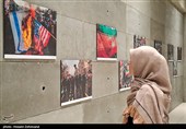 افتتاخ نمایشگاه عکس «تهران؛ خط مقدم مقاومت»