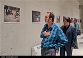 افتتاخ نمایشگاه عکس «تهران؛ خط مقدم مقاومت»