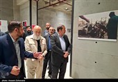 افتتاخ نمایشگاه عکس «تهران؛ خط مقدم مقاومت»