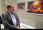 افتتاخ نمایشگاه عکس «تهران؛ خط مقدم مقاومت»