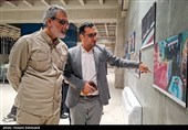 افتتاخ نمایشگاه عکس «تهران؛ خط مقدم مقاومت»