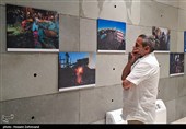 افتتاخ نمایشگاه عکس «تهران؛ خط مقدم مقاومت»