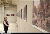 افتتاخ نمایشگاه عکس «تهران؛ خط مقدم مقاومت»