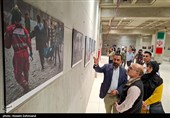 افتتاخ نمایشگاه عکس «تهران؛ خط مقدم مقاومت»