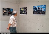 افتتاخ نمایشگاه عکس «تهران؛ خط مقدم مقاومت»