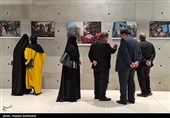 افتتاخ نمایشگاه عکس «تهران؛ خط مقدم مقاومت»