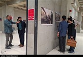افتتاخ نمایشگاه عکس «تهران؛ خط مقدم مقاومت»