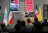 آیین افتتاح نمایشگاه عکس «تهران؛ خط مقدم مقاومت»
