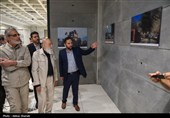 آیین افتتاح نمایشگاه عکس «تهران؛ خط مقدم مقاومت»
