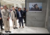 آیین افتتاح نمایشگاه عکس «تهران؛ خط مقدم مقاومت»