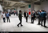 آیین افتتاح نمایشگاه عکس «تهران؛ خط مقدم مقاومت»