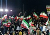 تشکر مردم اسلامشهر از نیروهای مسلح بابت پاسخ موشکی به اسرائیل