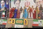 حضور بی‌وقفه مردم کهگیلویه در یکصدمین شب