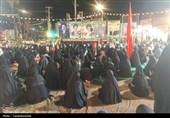حضور بی‌وقفه مردم کهگیلویه در یکصدمین شب