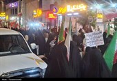 حضور بی‌وقفه مردم کهگیلویه در یکصدمین شب
