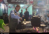 حضور بی‌وقفه مردم کهگیلویه در یکصدمین شب