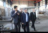 ستاد تسهیل و رفع موانع تولید استان اردبیل به صورت میدانی پای کار صنعتگران