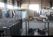 ستاد تسهیل و رفع موانع تولید استان اردبیل به صورت میدانی پای کار صنعتگران